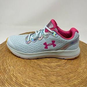 UNDER ARMOUR Charged Impulse Running Shoes Size 6. Youth, 8 Women's